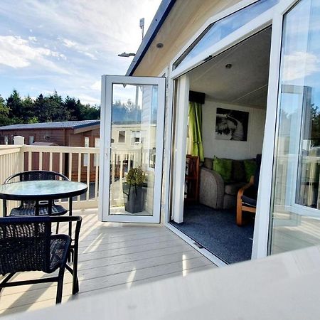 Apple Tree Lodge Hot Tub 3 Bedroom 2 Bars มอร์เพท ภายนอก รูปภาพ