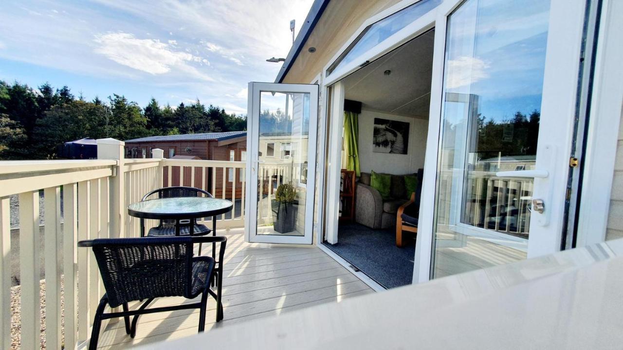 Apple Tree Lodge Hot Tub 3 Bedroom 2 Bars มอร์เพท ภายนอก รูปภาพ