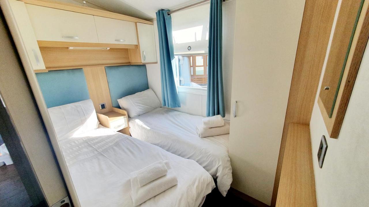 Apple Tree Lodge Hot Tub 3 Bedroom 2 Bars มอร์เพท ภายนอก รูปภาพ