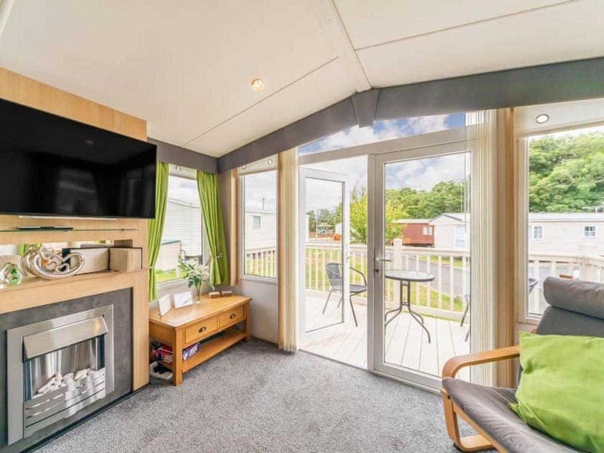 Apple Tree Lodge Hot Tub 3 Bedroom 2 Bars มอร์เพท ภายนอก รูปภาพ
