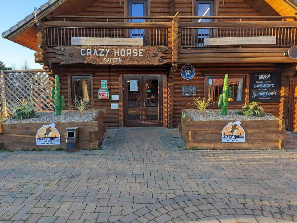 Apple Tree Lodge Hot Tub 3 Bedroom 2 Bars มอร์เพท ภายนอก รูปภาพ